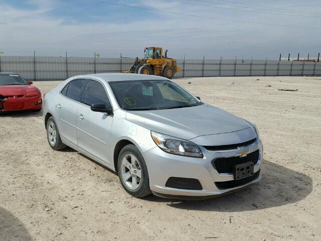 1G11B5SLXFF153034 - 2015 CHEVROLET MALIBU LS SILVER photo 1