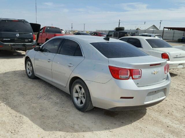 1G11B5SLXFF153034 - 2015 CHEVROLET MALIBU LS SILVER photo 3