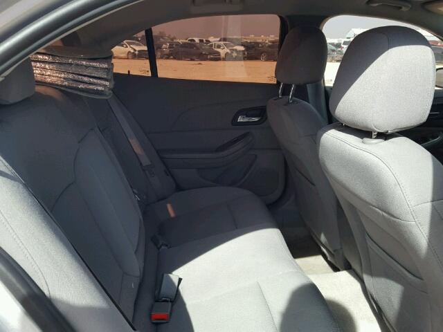 1G11B5SLXFF153034 - 2015 CHEVROLET MALIBU LS SILVER photo 6