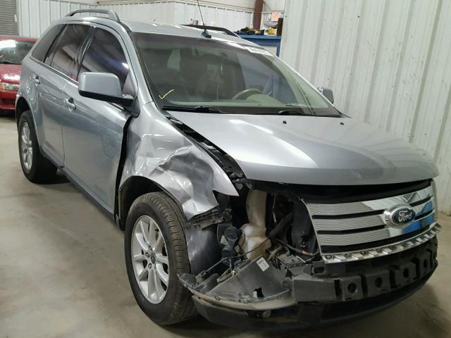 2FMDK38C17BB21281 - 2007 FORD EDGE SEL GRAY photo 1