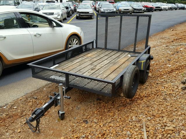 T972673 - 2015 UTILITY TRAILER BLACK photo 2