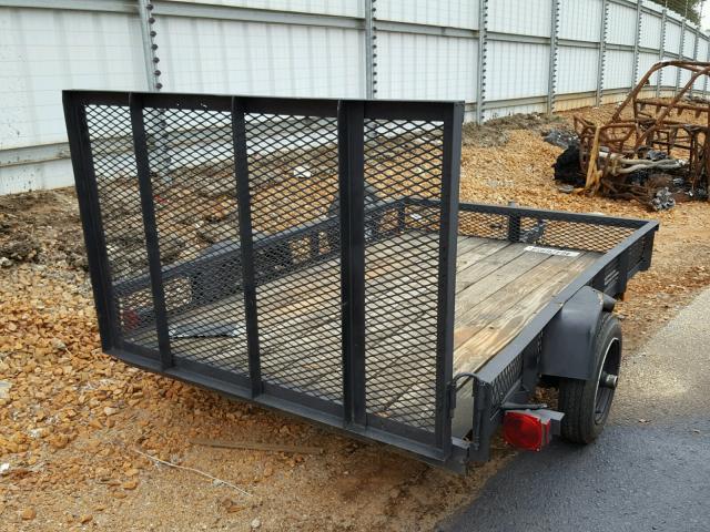T972673 - 2015 UTILITY TRAILER BLACK photo 4