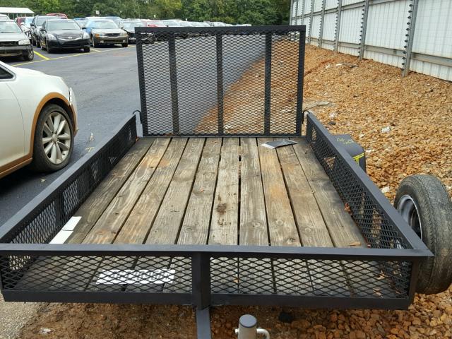 T972673 - 2015 UTILITY TRAILER BLACK photo 5