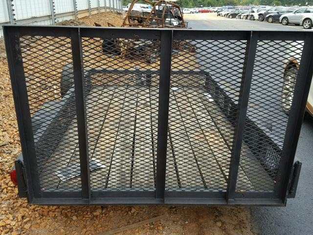 T972673 - 2015 UTILITY TRAILER BLACK photo 6