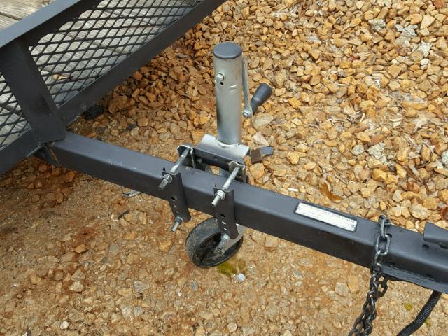 T972673 - 2015 UTILITY TRAILER BLACK photo 7