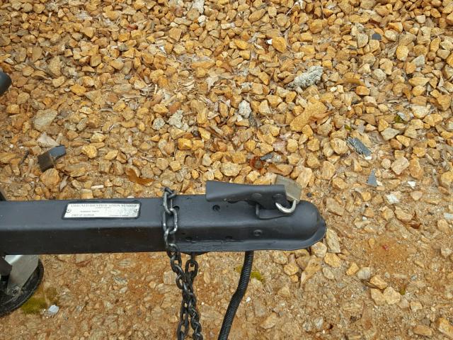 T972673 - 2015 UTILITY TRAILER BLACK photo 8