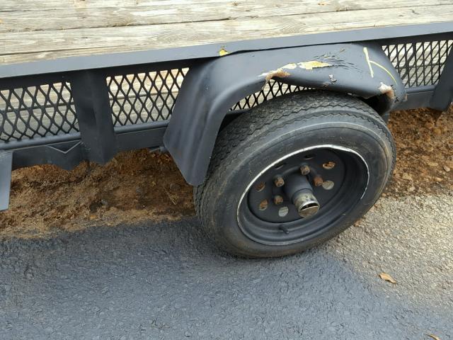 T972673 - 2015 UTILITY TRAILER BLACK photo 9