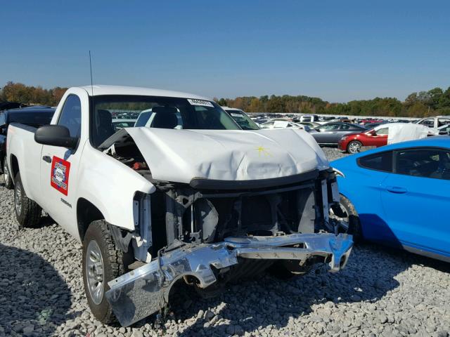 1GTN1TEX8BZ239353 - 2011 GMC SIERRA C15 WHITE photo 1