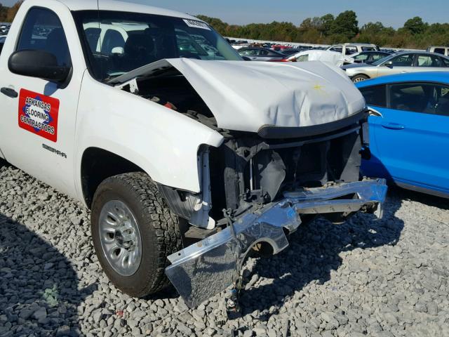 1GTN1TEX8BZ239353 - 2011 GMC SIERRA C15 WHITE photo 9