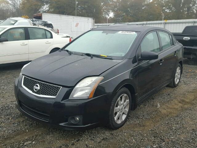 3N1AB6APXBL640268 - 2011 NISSAN SENTRA 2.0 BLACK photo 2