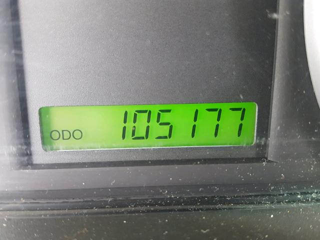 KL1TD5DE8BB258589 - 2011 CHEVROLET AVEO LS ORANGE photo 8