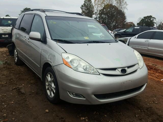 5TDZA22C26S484881 - 2006 TOYOTA SIENNA XLE GRAY photo 1