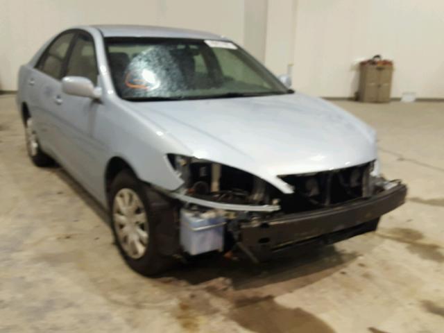 4T1BE32K16U661527 - 2006 TOYOTA CAMRY LE ლურჯი ფოტო 1