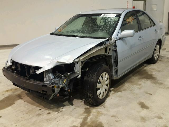 4T1BE32K16U661527 - 2006 TOYOTA CAMRY LE ლურჯი ფოტო 2