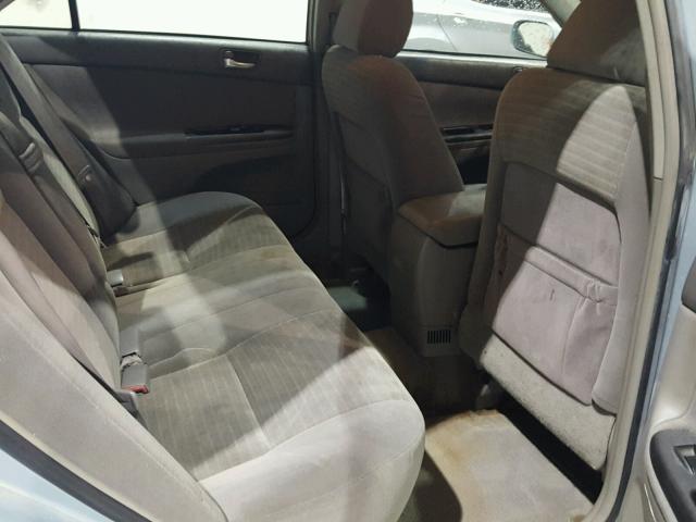 4T1BE32K16U661527 - 2006 TOYOTA CAMRY LE ლურჯი ფოტო 6