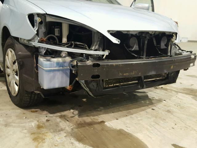 4T1BE32K16U661527 - 2006 TOYOTA CAMRY LE ლურჯი ფოტო 9