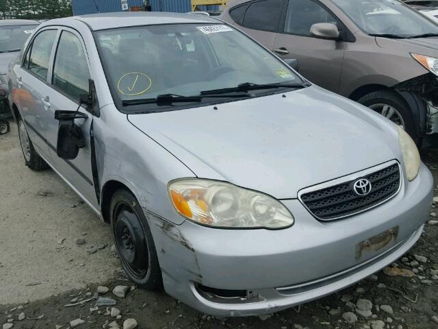 2T1BR32E15C443277 - 2005 TOYOTA COROLLA CE SILVER photo 1