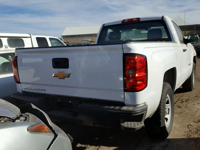 1GCNCPEHXEZ251079 - 2014 CHEVROLET SILVERADO WHITE photo 4