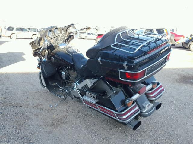 1HD1FCW18YY610289 - 2000 HARLEY-DAVIDSON FLHTCUI Қара фото 3