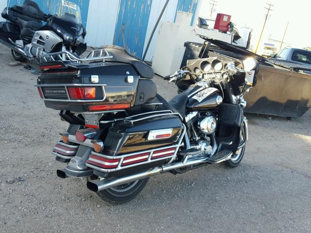 1HD1FCW18YY610289 - 2000 HARLEY-DAVIDSON FLHTCUI Қара фото 4