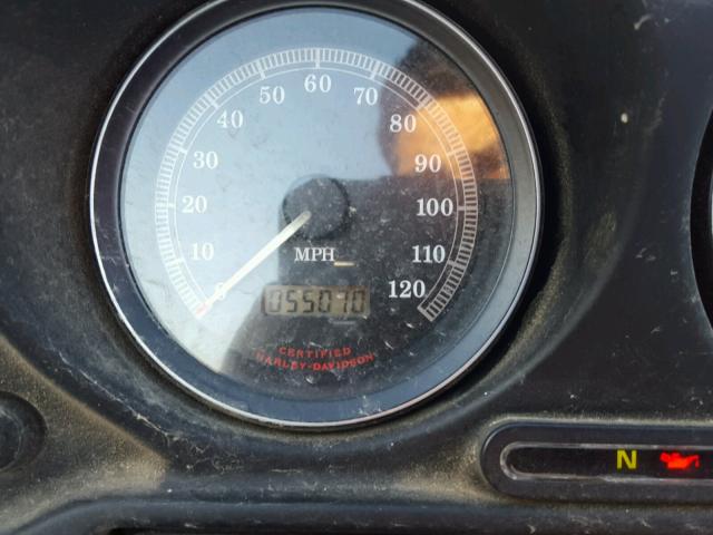 1HD1FCW18YY610289 - 2000 HARLEY-DAVIDSON FLHTCUI Қара фото 8