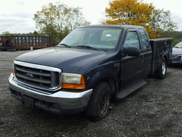 1FDNX20L4XED14167 - 1999 FORD F250 SUPER BLUE photo 2