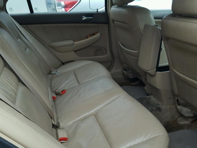 1HGCM66525A002813 - 2005 HONDA ACCORD EX 金色 照片 6