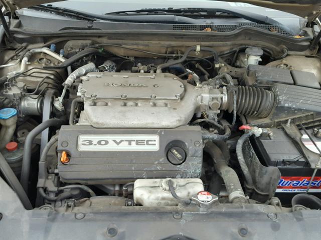 1HGCM66525A002813 - 2005 HONDA ACCORD EX 金色 照片 7