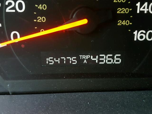 1HGCM66525A002813 - 2005 HONDA ACCORD EX 金色 照片 8