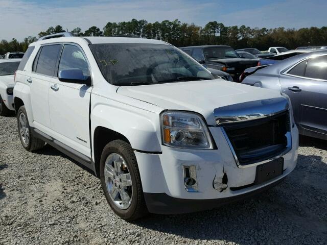 2GKALWEK0D6174516 - 2013 GMC TERRAIN SL WHITE photo 1