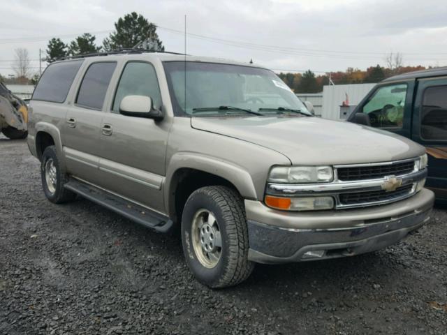 1GNFK16Z52J125600 - 2002 CHEVROLET SUBURBAN K GOLD photo 1