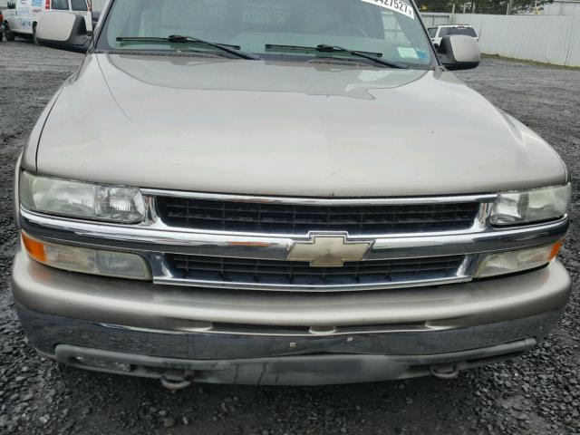 1GNFK16Z52J125600 - 2002 CHEVROLET SUBURBAN K GOLD photo 7