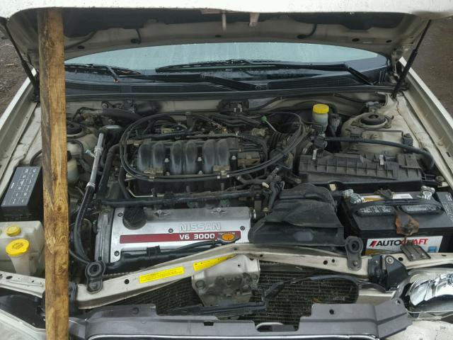 JN1CA31D9YT515279 - 2000 NISSAN MAXIMA GOLD photo 7