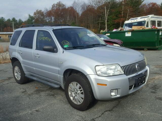 4M2YU57135DJ27516 - 2005 MERCURY MARINER SILVER photo 1