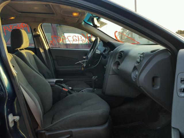 2G2WS522751336387 - 2005 PONTIAC GRAND PRIX BLUE photo 5