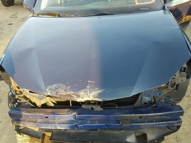 2G2WS522751336387 - 2005 PONTIAC GRAND PRIX BLUE photo 7