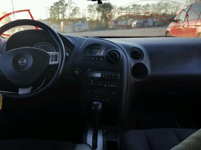 2G2WS522751336387 - 2005 PONTIAC GRAND PRIX BLUE photo 9