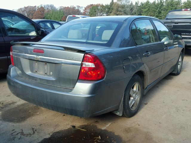 1G1ZT54845F209511 - 2005 CHEVROLET MALIBU LS SILVER photo 4