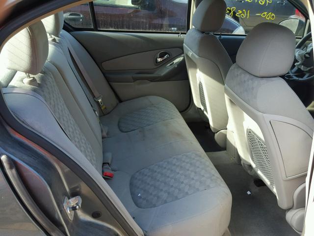 1G1ZT54845F209511 - 2005 CHEVROLET MALIBU LS SILVER photo 6