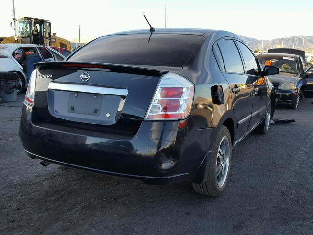 3N1AB6AP5CL751442 - 2012 NISSAN SENTRA 2.0 BLACK photo 4