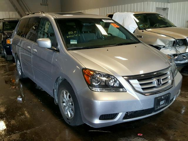 5FNRL3H69AB072942 - 2010 HONDA ODYSSEY GRAY photo 1