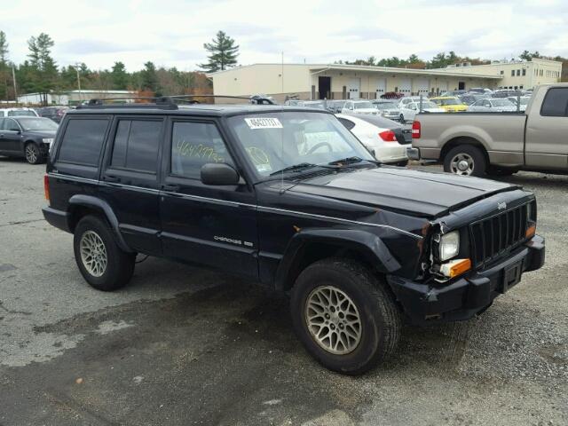 1J4FF78S6XL659601 - 1999 JEEP CHEROKEE L BLACK photo 1