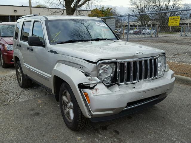 1J8GN58K08W130168 - 2008 JEEP LIBERTY LI BEIGE photo 1