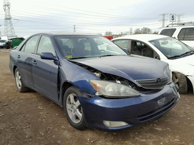 4T1BE32K54U373099 - 2004 TOYOTA CAMRY LE 蓝色 照片 1