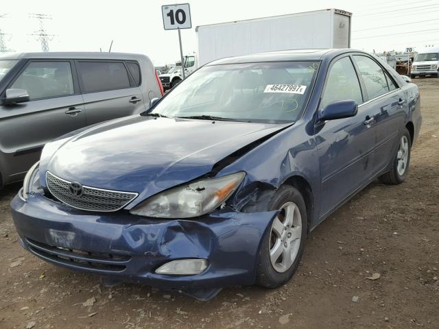 4T1BE32K54U373099 - 2004 TOYOTA CAMRY LE 蓝色 照片 2