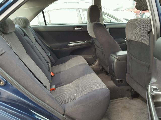 4T1BE32K54U373099 - 2004 TOYOTA CAMRY LE 蓝色 照片 6