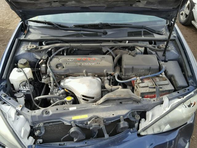 4T1BE32K54U373099 - 2004 TOYOTA CAMRY LE 蓝色 照片 7
