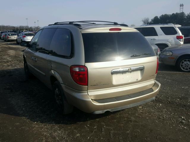 2A4GP54L46R887753 - 2006 CHRYSLER TOWN & COU Bej foto 3