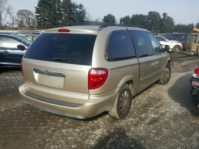 2A4GP54L46R887753 - 2006 CHRYSLER TOWN & COU BEIGE photo 4