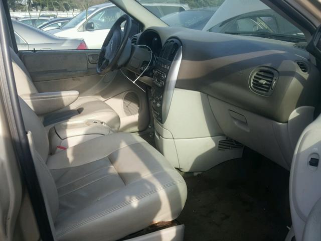 2A4GP54L46R887753 - 2006 CHRYSLER TOWN & COU Bej foto 5